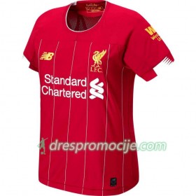 Liverpool Dres Ženska Domaći 2019/20 Kratkih Rukava